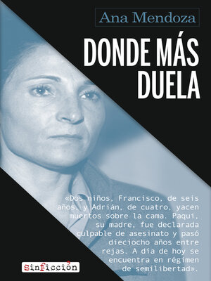 cover image of Donde más duela